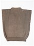 Жилет для девочки Amarobaby KNIT, бежевый AB-OD21-KNIT10/03-122