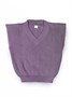 Жилет для девочки Amarobaby KNIT, сиреневый AB-OD21-KNIT10/17-122