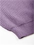 Жилет для девочки Amarobaby KNIT, сиреневый AB-OD21-KNIT10/17-122