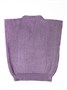 Жилет для девочки Amarobaby KNIT, сиреневый AB-OD21-KNIT10/17-122
