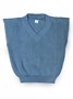 Жилет для девочки Amarobaby KNIT, голубой AB-OD21-KNIT10/19-122