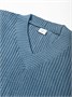 Жилет для девочки Amarobaby KNIT, голубой AB-OD21-KNIT10/19-122