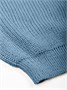 Жилет для девочки Amarobaby KNIT, голубой AB-OD21-KNIT10/19-122