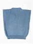 Жилет для девочки Amarobaby KNIT, голубой AB-OD21-KNIT10/19-122