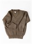 Свитер для девочки Amarobaby KNIT, бежевый AB-OD21-KNIT2601/03-122
