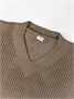 Свитер для девочки Amarobaby KNIT, бежевый AB-OD21-KNIT2601/03-122