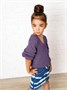 Свитер для девочки Amarobaby KNIT, сиреневый AB-OD21-KNIT2601/17-122