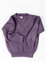 Свитер для девочки Amarobaby KNIT, сиреневый AB-OD21-KNIT2601/17-122