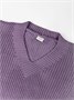 Свитер для девочки Amarobaby KNIT, сиреневый AB-OD21-KNIT2601/17-122