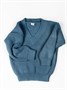 Свитер для девочки Amarobaby KNIT, голубой AB-OD21-KNIT2601/19-122