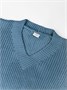 Свитер для девочки Amarobaby KNIT, голубой AB-OD21-KNIT2601/19-122