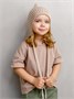 Шапка детская вязаная Amarobaby Pure Love Elf, демисезонная, бежевый AB-OD22-PLEl16/03-38