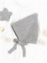 Шапка детская вязаная Amarobaby Pure Love Elf, демисезонная, серый AB-OD22-PLEl16/11-38