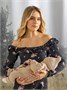 Шапка детская вязаная Amarobaby Pure Love Tot, демисезонная, бежевая AB-OD22-PLT16/03-38