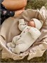 Шапка детская вязаная Amarobaby Pure Love Tot, демисезонная, молочный AB-OD22-PLT16/33-38