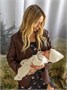 Шапка детская вязаная Amarobaby Pure Love Tot, демисезонная, молочный AB-OD22-PLT16/33-38