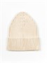 Шапка детская вязаная Amarobaby Pure Love Tot, демисезонная, молочный AB-OD22-PLT16/33-38