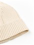 Шапка детская вязаная Amarobaby Pure Love Tot, демисезонная, молочный AB-OD22-PLT16/33-38