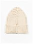 Шапка детская вязаная Amarobaby Pure Love Tot, демисезонная, молочный AB-OD22-PLT16/33-38