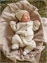 Шапка детская вязаная Amarobaby Pure Love Tot, демисезонная, молочный AB-OD22-PLT16/33-38