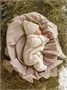 Шапка детская вязаная Amarobaby Pure Love Tot, демисезонная, молочный AB-OD22-PLT16/33-38
