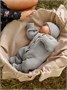 Шапка детская вязаная Amarobaby Pure Love Tot, демисезонная, серый AB-OD22-PLT16/11-38