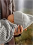 Шапка детская вязаная Amarobaby Pure Love Tot, демисезонная, серый AB-OD22-PLT16/11-38