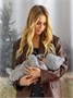 Шапка детская вязаная Amarobaby Pure Love Tot, демисезонная, серый AB-OD22-PLT16/11-38