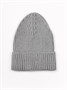 Шапка детская вязаная Amarobaby Pure Love Tot, демисезонная, серый AB-OD22-PLT16/11-38