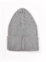 Шапка детская вязаная Amarobaby Pure Love Tot, демисезонная, серый AB-OD22-PLT16/11-38