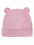 Чепчик (шапочка) детская AMAROBABY Fashion bear, розовый AB-OD22-NE16FBe1/06-38