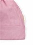 Чепчик (шапочка) детская AMAROBABY Fashion bear, розовый AB-OD22-NE16FBe1/06-38