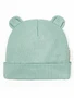 Чепчик (шапочка) детская AMAROBABY Fashion bear, зеленый AB-OD22-NE16FBe1/13-38