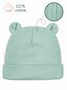 Чепчик (шапочка) детская AMAROBABY Fashion bear, зеленый AB-OD22-NE16FBe1/13-38