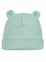Чепчик (шапочка) детская AMAROBABY Fashion bear, зеленый AB-OD22-NE16FBe1/13-38