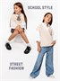 Жилет для девочки Amarobaby KNIT, молочный AB-OD21-KNIT10/33-122