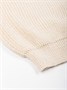 Жилет для девочки Amarobaby KNIT, молочный AB-OD21-KNIT10/33-122