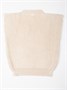 Жилет для девочки Amarobaby KNIT, молочный AB-OD21-KNIT10/33-122
