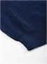 Жилет для девочки Amarobaby KNIT, синий AB-OD21-KNIT10/20-122