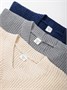 Жилет для девочки Amarobaby KNIT, синий AB-OD21-KNIT10/20-122