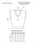 Жилет для девочки Amarobaby KNIT, синий AB-OD21-KNIT10/20-122