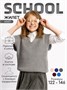 Жилет для девочки Amarobaby KNIT, серый AB-OD21-KNIT10/11-122