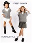 Жилет для девочки Amarobaby KNIT, серый AB-OD21-KNIT10/11-122