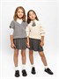 Жилет для девочки Amarobaby KNIT, серый AB-OD21-KNIT10/11-122