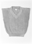 Жилет для девочки Amarobaby KNIT, серый AB-OD21-KNIT10/11-122