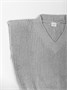 Жилет для девочки Amarobaby KNIT, серый AB-OD21-KNIT10/11-122