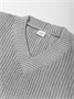 Жилет для девочки Amarobaby KNIT, серый AB-OD21-KNIT10/11-122