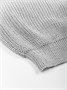 Жилет для девочки Amarobaby KNIT, серый AB-OD21-KNIT10/11-122