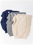 Жилет для девочки Amarobaby KNIT, серый AB-OD21-KNIT10/11-122