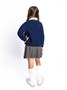 Кардиган детский Amarobaby KNIT, синий AB-OD21-KNIT19/20-122